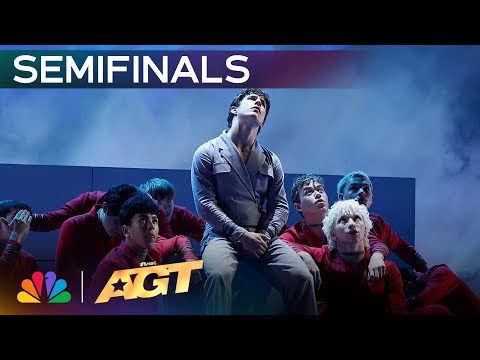 Brent Street Breaks Boundaries With INCREDIBLE Dance Moves | Semifinals | AGT 2024