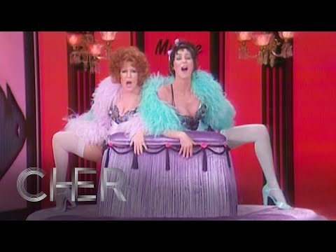 Cher - Trashy Ladies Medley (with Bette Midler) (The Cher Show, 02/12/1975)