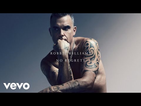 Robbie Williams - No Regrets (XXV - Official Audio)