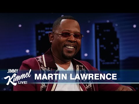 ⁣Martin Lawrence on Crazy Rumors About Him, Earthquakes, Going on Tour & Filming Bad Boys Ride or Die