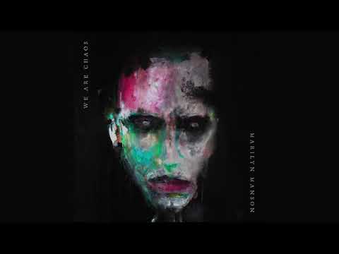 ⁣Marilyn Manson - RED, BLACK AND BLUE (Official Audio)