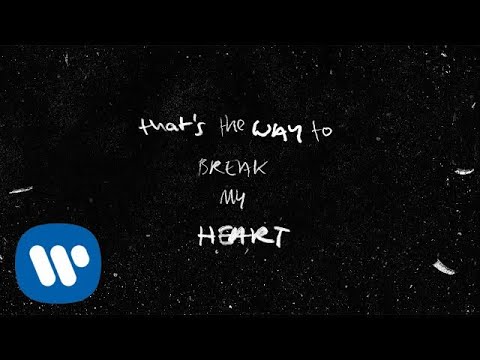 Ed Sheeran - Way To Break My Heart (feat. Skrillex) [Official Lyric Video]