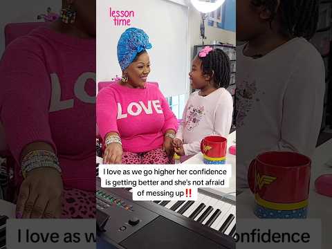 ⁣Precious 6 Year Old LEARNS to SING Confident w/Vocal Coach