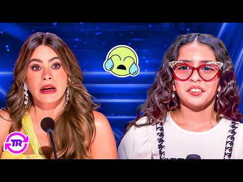 ⁣BEST AGT 2024 Auditions That Deserved The GOLDEN BUZZER!