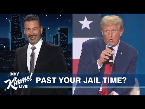 Trump Attacks Jimmy Kimmel AGAIN, Elon Musk Joins Rally & Marjorie Taylor Greene Weather Conspiracy