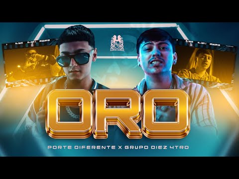 ⁣Porte Diferente x Grupo Diez 4tro - Oro [Official Video]