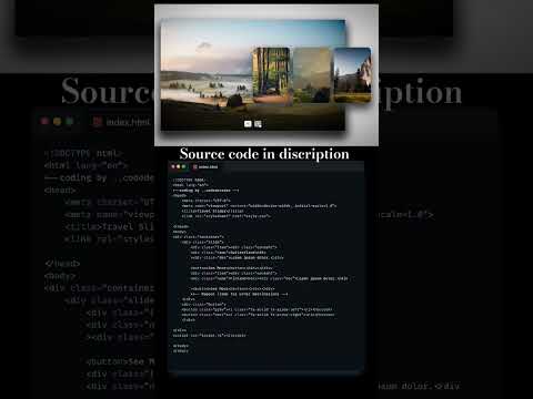Card slide #shortvideo #htmlcss #webdevelopment #webprogramming #shortsfeed #shorts #ytshorts