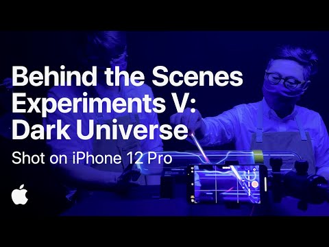 Behind the Scenes — Experiments V: Dark Universe