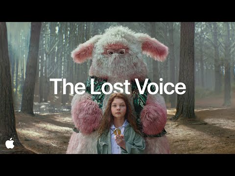 Personal Voice on iPhone | The Lost Voice | Apple