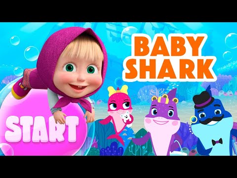 🌊 NEW SONG 🌊 BABY SHARK🦈👶 Nursery Rhymes 🎬 Songs for kids