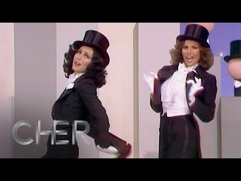 Cher - Top Hat, White Tie, And Tails (with Raquel Welch, Tatum O’Neil) (The Cher Show, 02/16/1975)