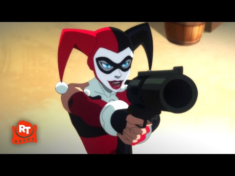 Batman: Hush (2019) - Harley Quinn vs. Catwoman Scene | Movieclips