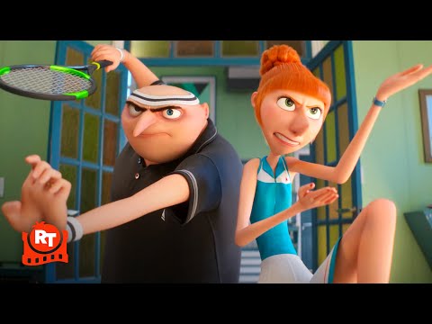 Despicable Me 4 (2024) - The Gru Family vs. The Principal Scene | Movieclips