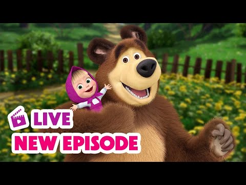 🔴 LIVE STREAM 🎬 Masha and the Bear 🆕 New Episode 🔥