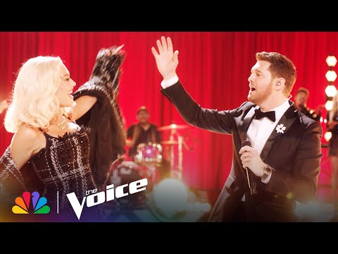 How Michael Bublé Made Jazz Music His Own | The Voice | NBC