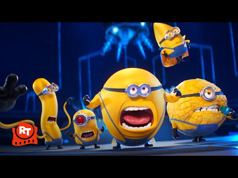 ⁣Despicable Me 4 (2024) - From Minions to MEGA Minions! Scene | Movieclips