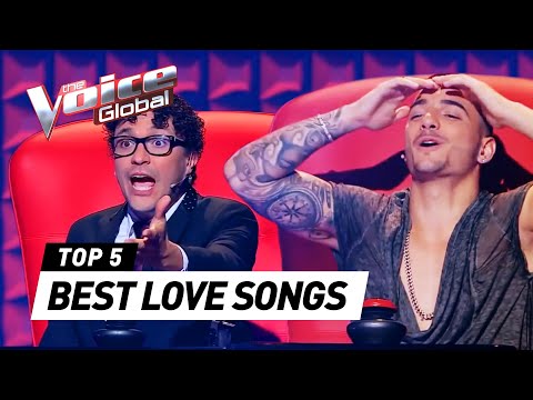 The Voice Kids | Best LOVE SONGS in The Blind Auditions