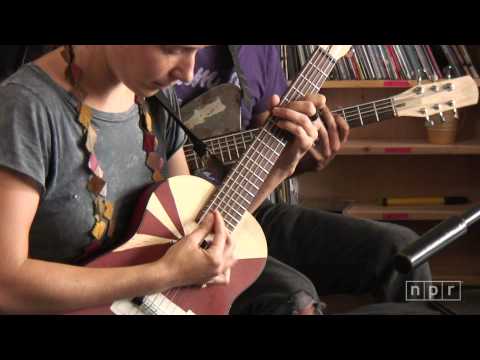 Buke And Gass: NPR Music Tiny Desk Concert