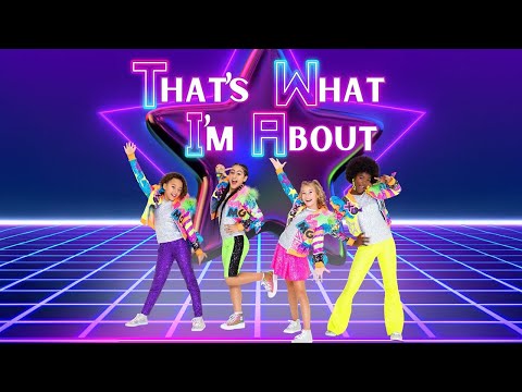 THAT'S WHAT I'M ABOUT by XOMG POP (OFFICIAL LYRIC VIDEO)