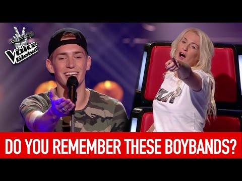 BEST BOYBAND songs on The Voice | The Voice Global