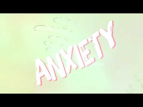 ⁣JVKE - anxiety. (Official Lyric Video)