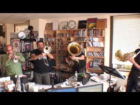 Dave Douglas Brass Ecstasy: NPR Music Tiny Desk Concert