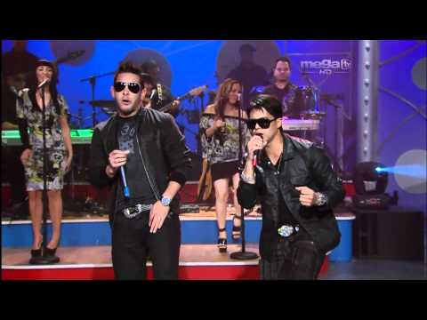 RKM y Ken-Y - Mas Esta Noche Tonight en Mega HD [Live]