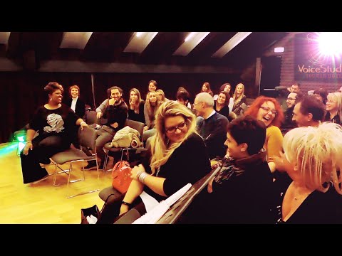 P2. Un'ora con la vocal coach Cheryl Porter - TECNICA e REGISTRI