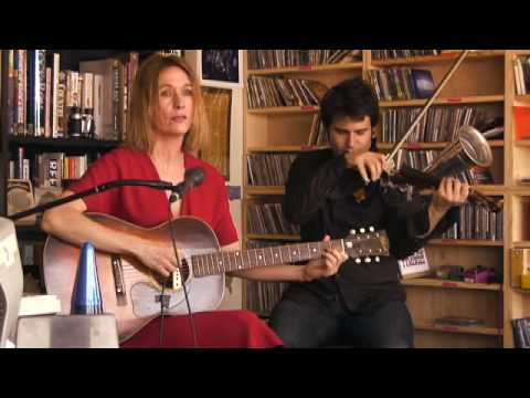 Sam Phillips: NPR Music Tiny Desk Concert