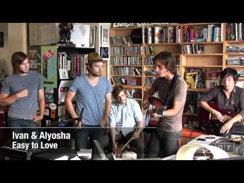 Ivan And Alyosha: NPR Music Tiny Desk Concert