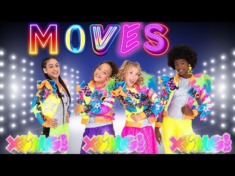 MOVES by XOMG POP (Official Music Video)