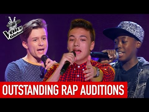 The Voice Kids | OUTSTANDING 'RAP' Blind Auditions [PART 1]