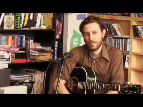 Great Lake Swimmers: NPR Music Tiny Desk Concert