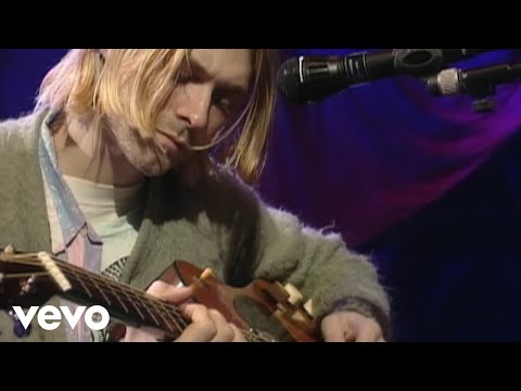 Nirvana - Come As You Are (Live On MTV Unplugged, 1993 / Rehearsal)