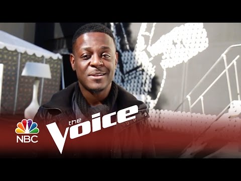 The Voice 2014 - Damien Answers Your Twitter Questions (YouTube Exclusive)