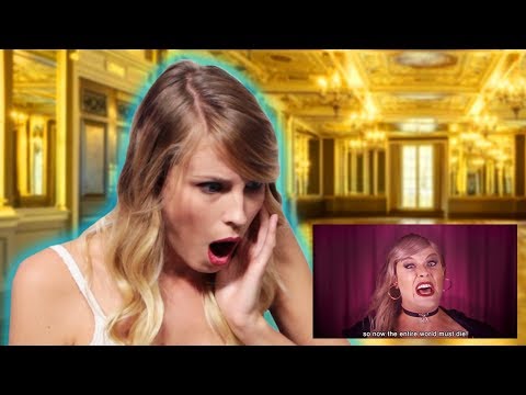 ⁣TAYLOR SWIFT REACTS TO 