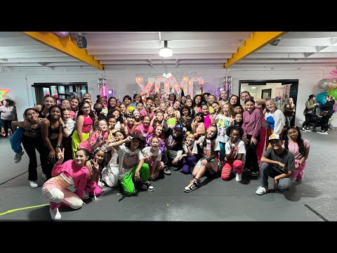 XOMG POP! LIVE Dance Class!