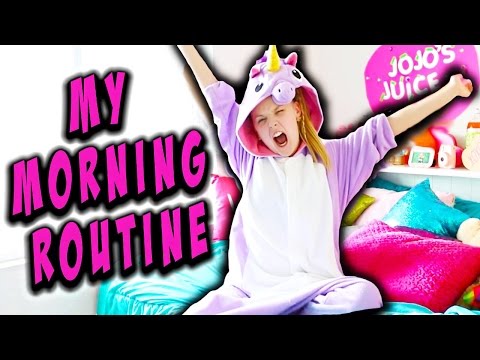 MY MORNING ROUTINE!!