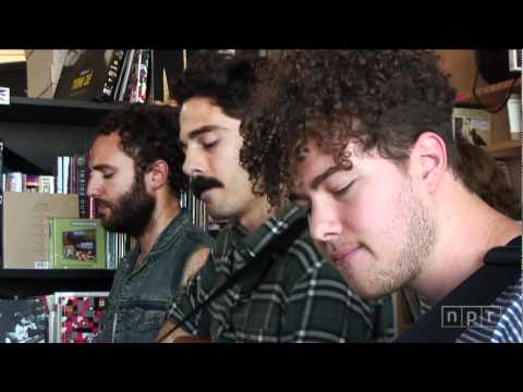 Local Natives: NPR Music Tiny Desk Concert