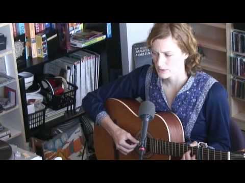 ⁣Laura Gibson: NPR Music Tiny Desk Concert