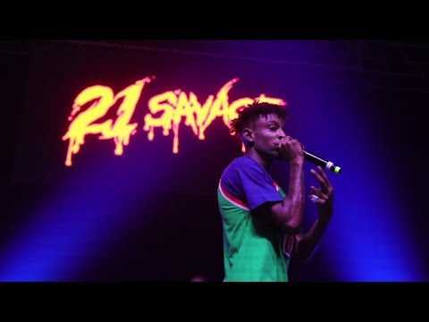 ⁣21 Savage - Numb The Pain Tour: Vlog 2