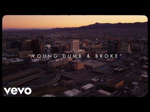 ⁣Khalid - Young Dumb & Broke (Official Lyric Video)