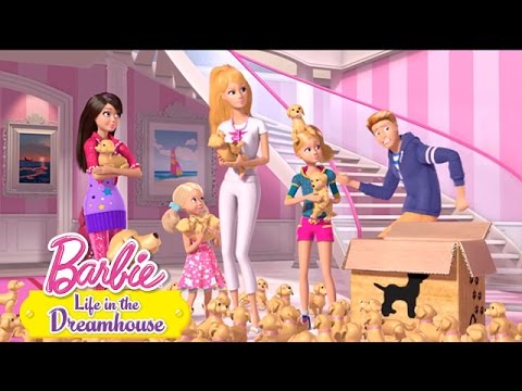 Et hav af hvalpe | @Barbie