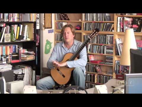 Jason Vieaux Tiny Desk Concert at NPR Music