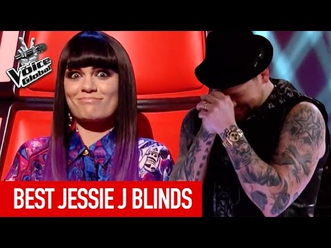 The Voice | BEST JESSIE J Blind Auditions