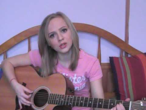 Vanilla Twilight Owl City (Acoustic Cover) - MadilynBailey