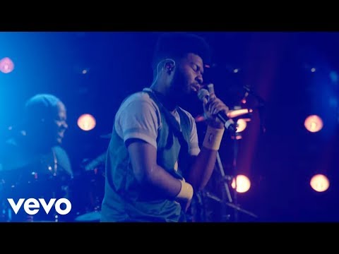 Khalid - Silence (Live) - #VevoHalloween