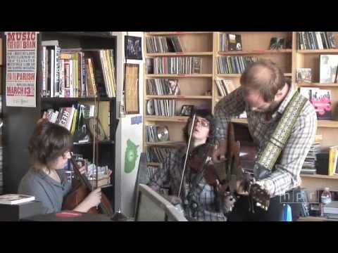 Horse Feathers: NPR Music Tiny Desk Concert