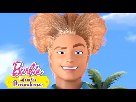 Hårfin Ken | @Barbie