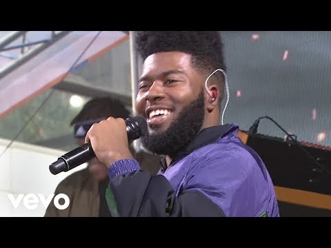 ⁣Khalid - Young Dumb & Broke (Live from the TODAY Show)